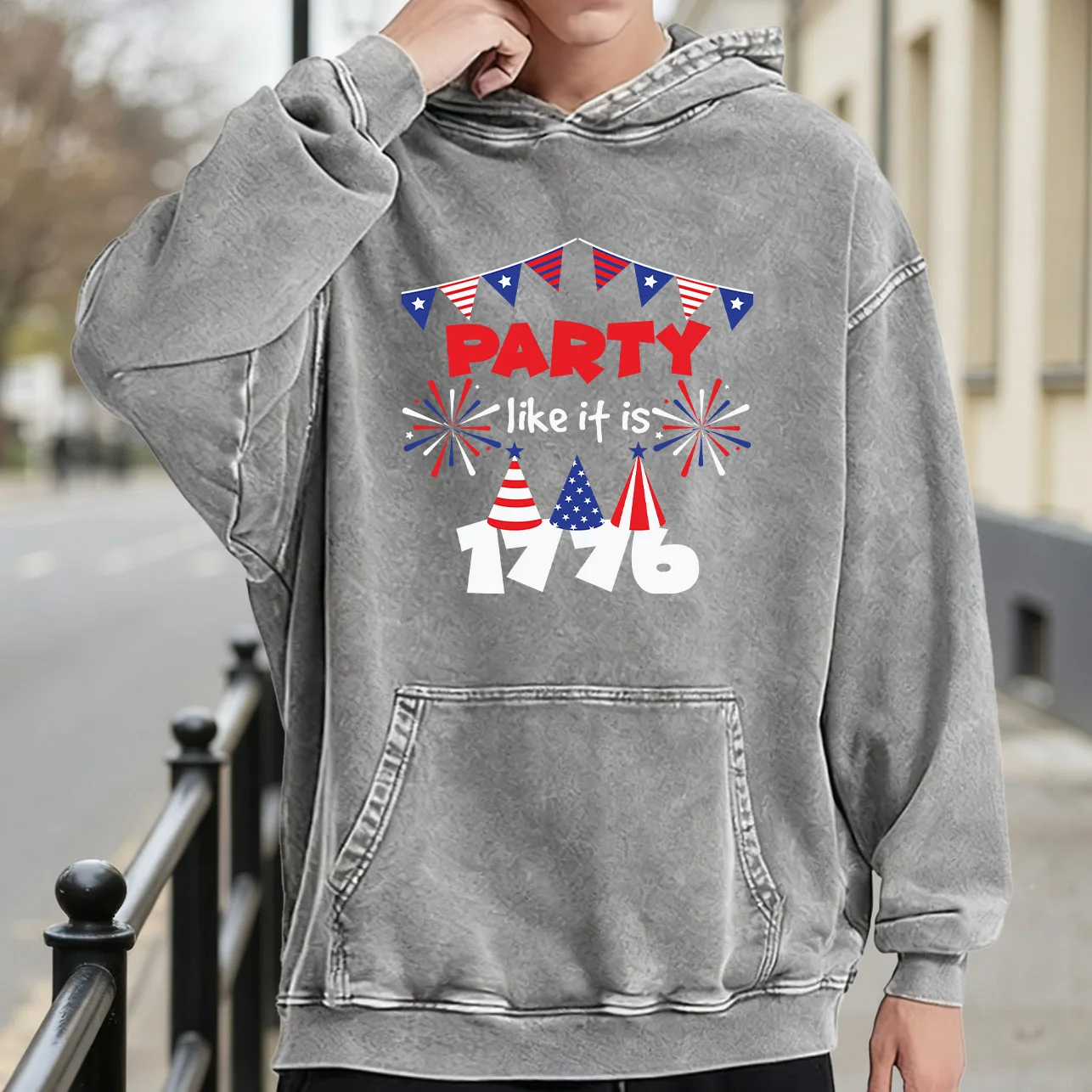 Мужская винтажная потертая толстовка с рисунком Party Like It's 1796, потертый пуловер в стиле ретро, уличная повседневная толстовка
Мужская винтажная потертая толстовка с рисунком Party Like It's 1796, потертый пуловер в стиле ретро, уличная повседневная толстовка