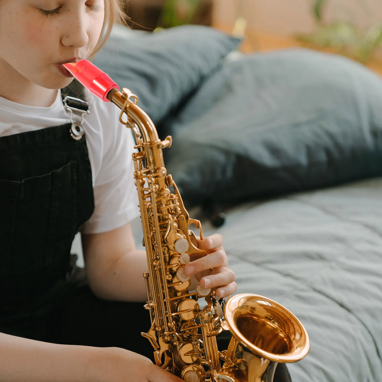 Saxophone Mouthpiece Tenor Alto Kit Flute Accessories Plastics Abs Mute Saxaphone
Saxophone Mouthpiece Tenor Alto Kit Flute Accessories Plastics Abs Mute Saxaphone
