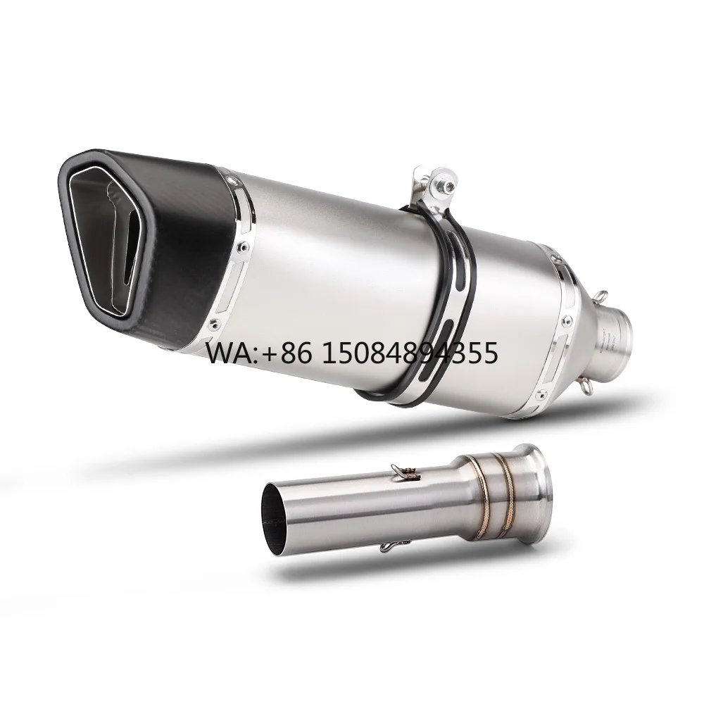 Slip on for DUKE 1050 1090 1190 1290 2013-2019 Super Advevture Motorcycle Exhaust Exhaust Muffler Mid Link Pipe
Slip on for DUKE 1050 1090 1190 1290 2013-2019 Super Advevture Motorcycle Exhaust Exhaust Muffler Mid Link Pipe