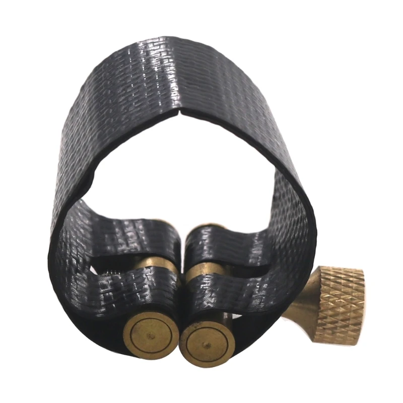 PU Leather Alto Saxophone Fastener Ligature for Alto Saxophone Mouthpiece X5QF
PU Leather Alto Saxophone Fastener Ligature for Alto Saxophone Mouthpiece X5QF