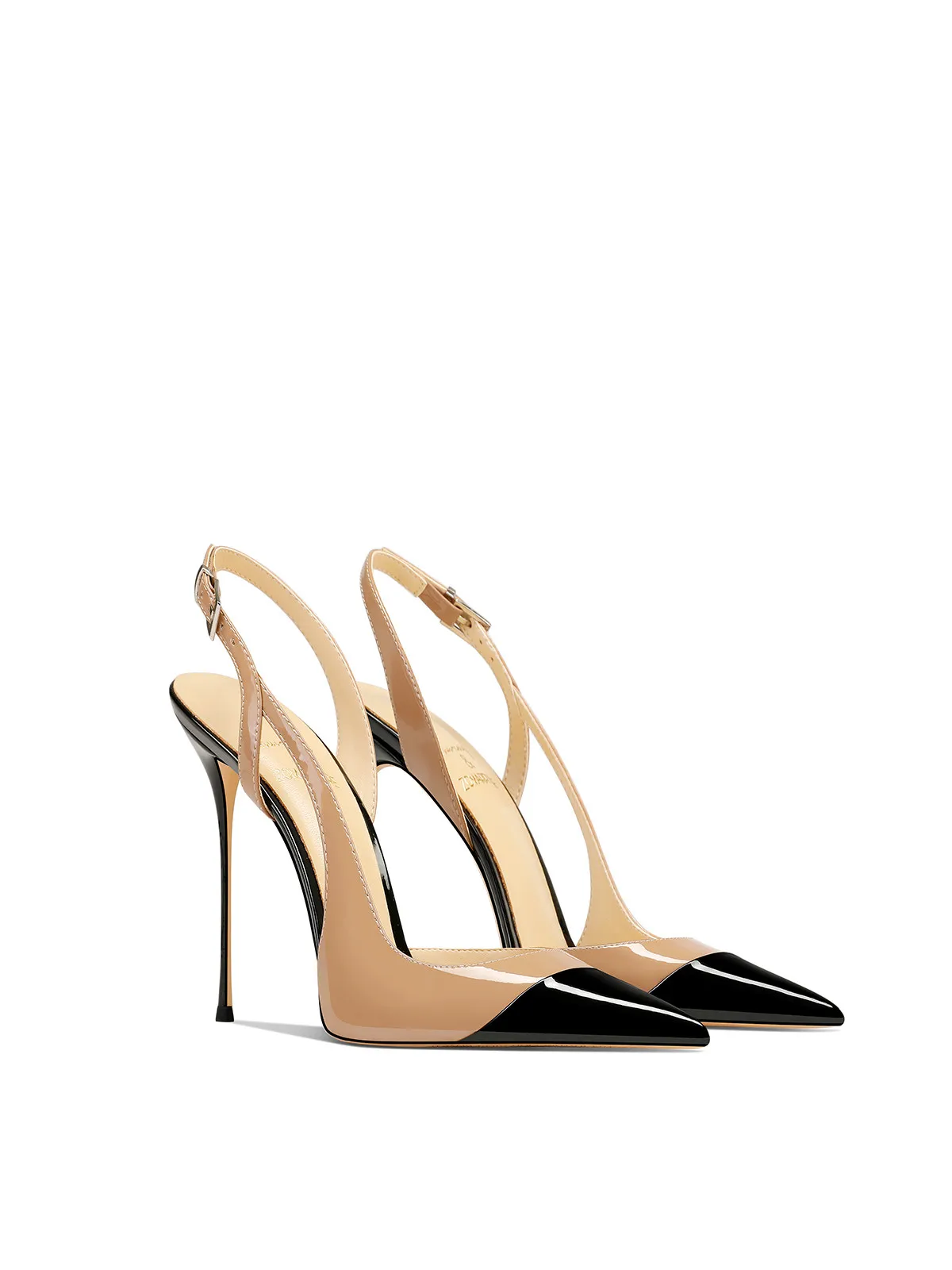 2026 Spring/Summer New Style Bare Paint High End, Small and Untiring, Pointed Color blocked, Thin Heels, Women's High Heels
2026 Spring/Summer New Style Bare Paint High End, Small and Untiring, Pointed Color blocked, Thin Heels, Women's High Heels