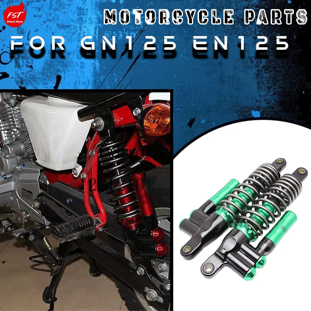Motorcycle Modification Parts Nitrogen Rear Shock Absorber 320mm for GN125 EN125 Street Bikes
Motorcycle Modification Parts Nitrogen Rear Shock Absorber 320mm for GN125 EN125 Street Bikes