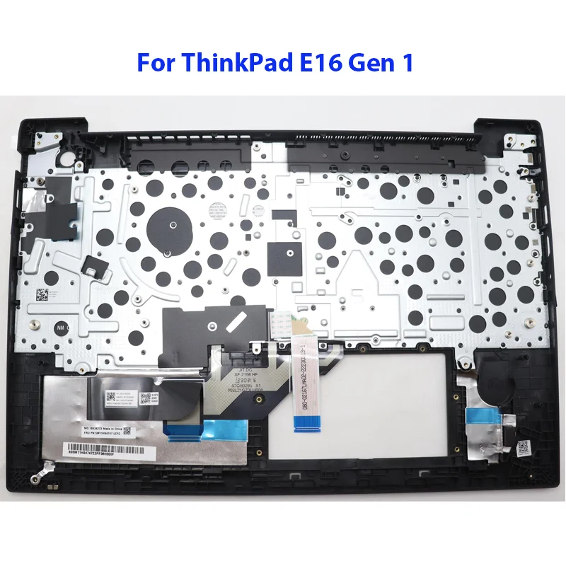 New US Keyboard For ThinkPad E16 Gen 1 C-cover with keyboard English Standard Palmrest Replacement 5M11H94853 5M11H94 5M11H94852
New US Keyboard For ThinkPad E16 Gen 1 C-cover with keyboard English Standard Palmrest Replacement 5M11H94853 5M11H94 5M11H94852