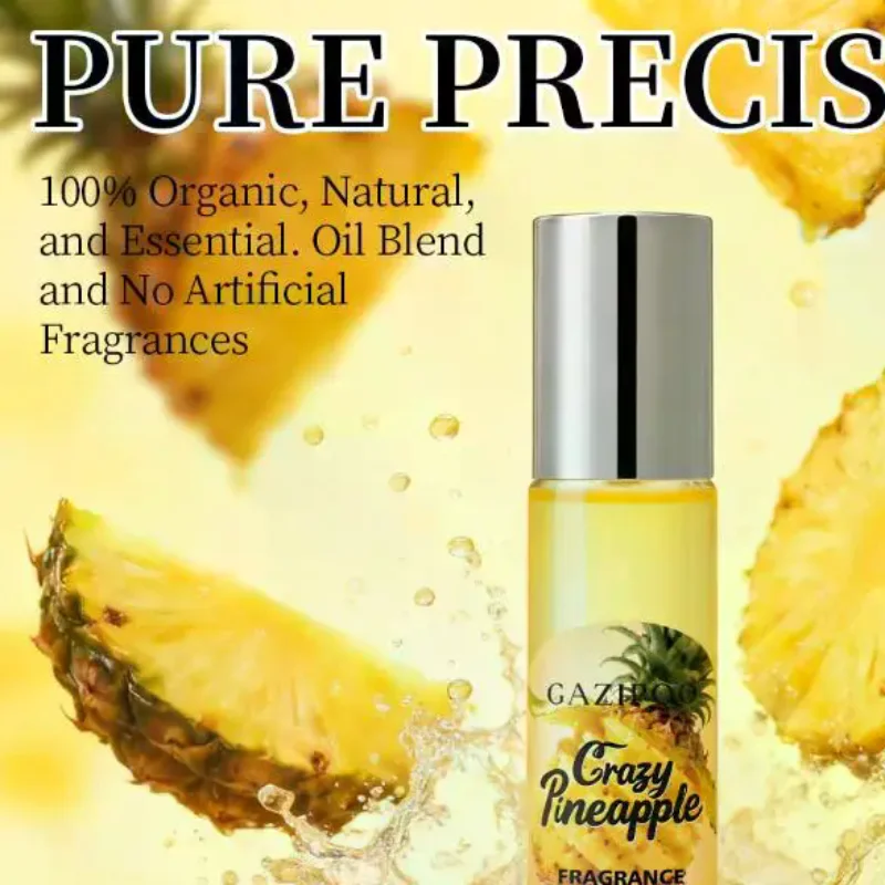 GAZIPOO Pineapple Roll-on Fragrance Men's And Women's Fragrance Oil Dating Fresh Niche Long-lasting Fragrance
GAZIPOO Pineapple Roll-on Fragrance Men's And Women's Fragrance Oil Dating Fresh Niche Long-lasting Fragrance