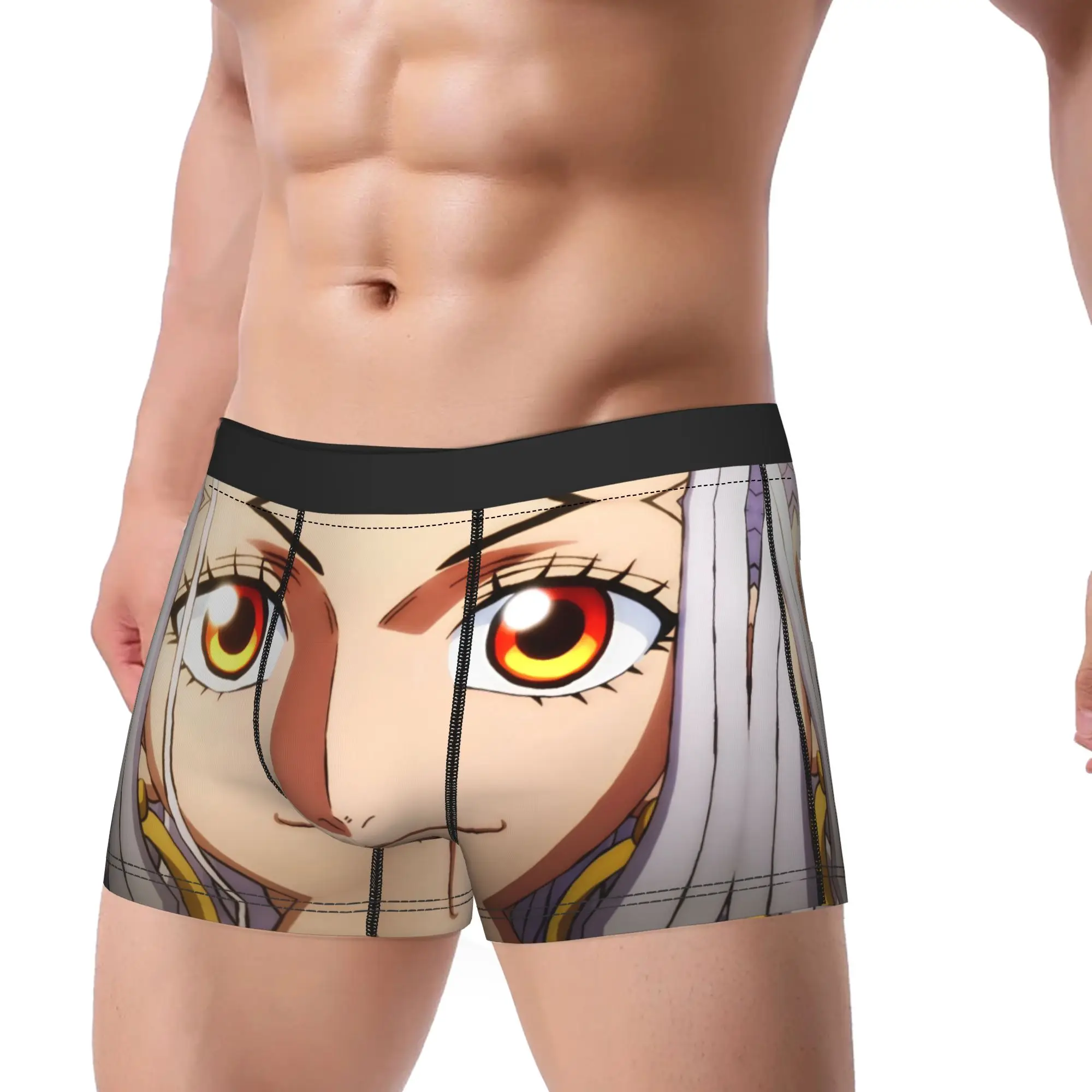 Humor Boxer Shorts Panties Briefs Man One Piece Yamato Underwear Breathable Underpants for Male M-XXL
Humor Boxer Shorts Panties Briefs Man One Piece Yamato Underwear Breathable Underpants for Male M-XXL