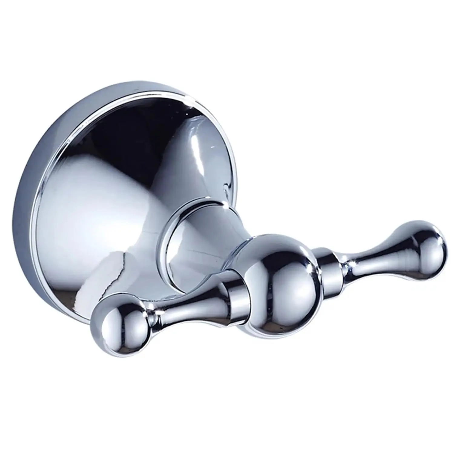 Chrome Wall-Mounted Towel Rack Bathroom Hardware Set with Paper Holder & Coat Hook, Customized
Chrome Wall-Mounted Towel Rack Bathroom Hardware Set with Paper Holder & Coat Hook, Customized