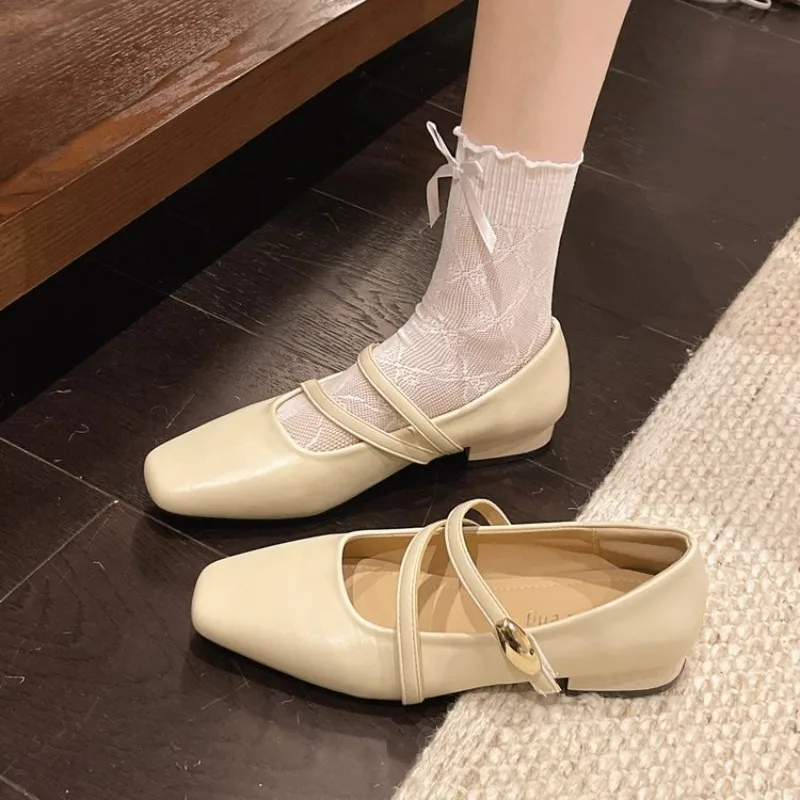 Women's Shoes 2026 New Summer Fashion Personality Thick Heel Single Shoes Match Skirt
Women's Shoes 2026 New Summer Fashion Personality Thick Heel Single Shoes Match Skirt