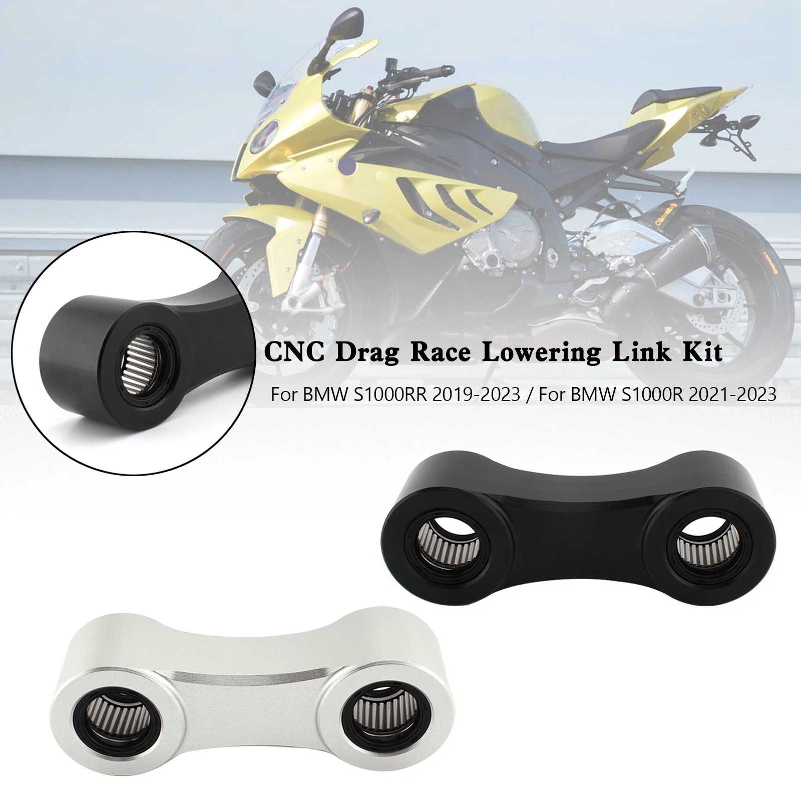 Artudatech CNC Aluminum Drag Race Lowering Link Kit For BMW S1000RR S1000R 2019-2023
Artudatech CNC Aluminum Drag Race Lowering Link Kit For BMW S1000RR S1000R 2019-2023
