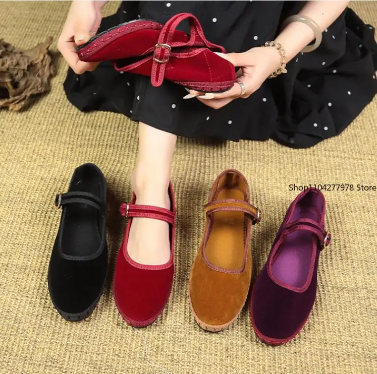 Elegant Mary Janes Flats Shoes Women Black Buckle Strap Shallow Casual Ballet Shoes Ladies Spring Autumn Canvas Loafers 2025
Elegant Mary Janes Flats Shoes Women Black Buckle Strap Shallow Casual Ballet Shoes Ladies Spring Autumn Canvas Loafers 2025
