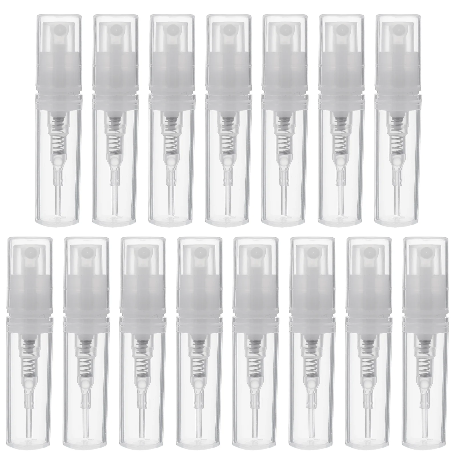 30 Pcs Scent Water Bottle Mini Spray 2ml Perfume Plastic Empty Atomizer Travel
30 Pcs Scent Water Bottle Mini Spray 2ml Perfume Plastic Empty Atomizer Travel