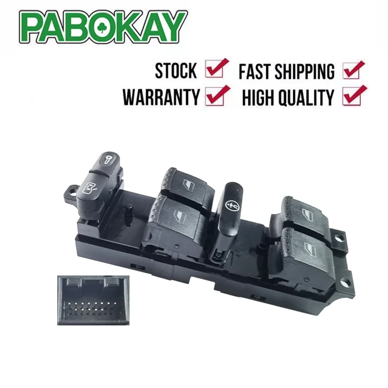 Car Power Master Window Switch For Volkswagen Sharan For Ford Galaxy 7M6959857 7M6959857A 7M4959857B 7M3959857C
Car Power Master Window Switch For Volkswagen Sharan For Ford Galaxy 7M6959857 7M6959857A 7M4959857B 7M3959857C