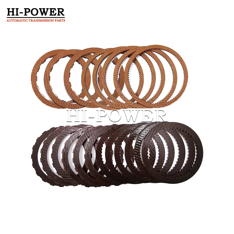 5R55W 5R55N 5R55S Automatic Transmission Clutch Plate Friction Plate For Ford Jaguar Lincoln Car Gearbox Disc Kit 5R55W 5R55N
5R55W 5R55N 5R55S Automatic Transmission Clutch Plate Friction Plate For Ford Jaguar Lincoln Car Gearbox Disc Kit 5R55W 5R55N