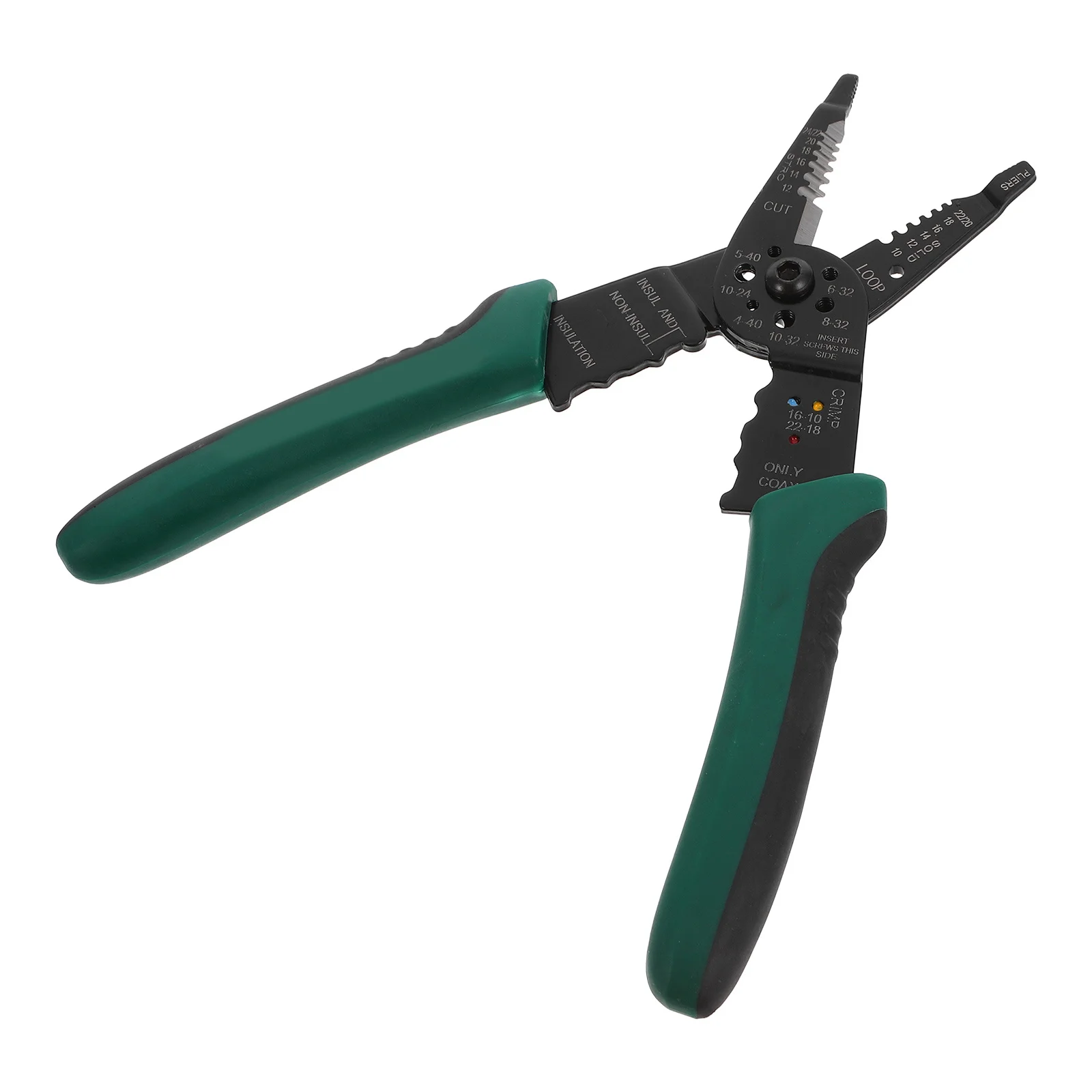 Professional Cable Pliers 8 Inch Wire Crimping Tool Multi-Function Wire Stripper Cutter Pliers for Home Circuit Vehicle Repair 
Professional Cable Pliers 8 Inch Wire Crimping Tool Multi-Function Wire Stripper Cutter Pliers for Home Circuit Vehicle Repair