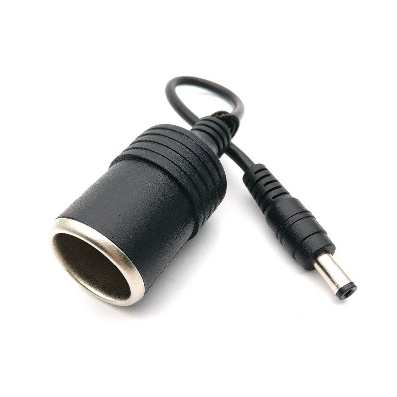 DC 12v 24V Amper male Female Car Cigarette Lighter Socket Plug Connector power Charger Cable Adapter DC 5.5mm * 2.1mm
DC 12v 24V Amper male Female Car Cigarette Lighter Socket Plug Connector power Charger Cable Adapter DC 5.5mm * 2.1mm