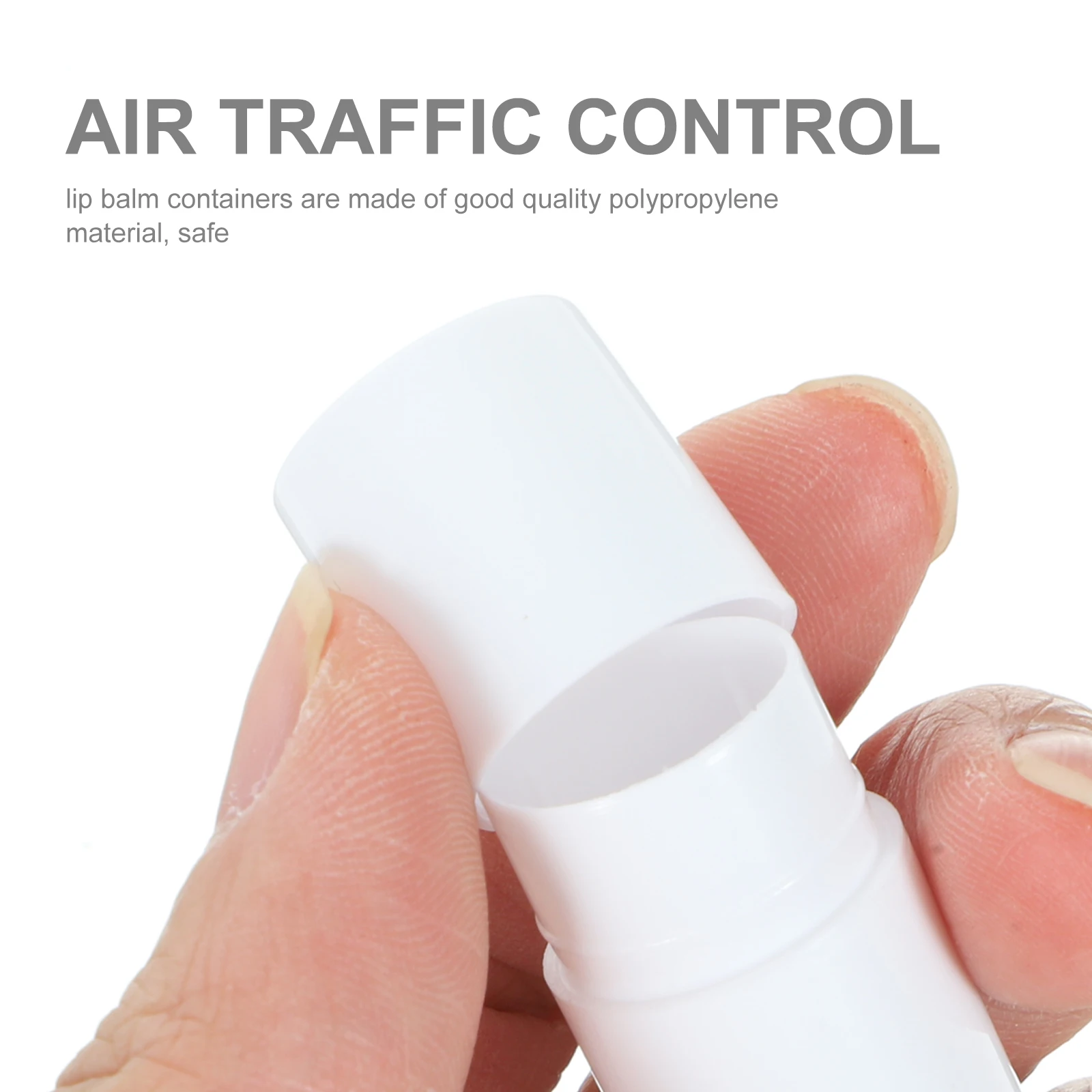 50pcs Empty Lip Balm Tubes Pp Transparent Container White Caps For Diy Lipstick Wax Push Wheel Mechanism Non-Toxic Durable Tube
50pcs Empty Lip Balm Tubes Pp Transparent Container White Caps For Diy Lipstick Wax Push Wheel Mechanism Non-Toxic Durable Tube