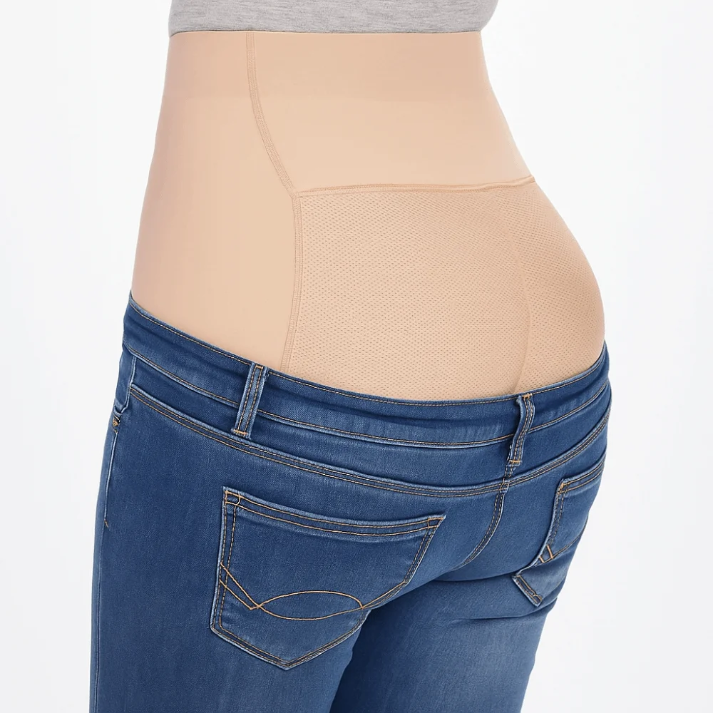 Seamless Fake Butt Pad Body Shaper High-waisted Tummy Control Enhancer Hip Pants Butt Hip Lifter Belly Contracting
Seamless Fake Butt Pad Body Shaper High-waisted Tummy Control Enhancer Hip Pants Butt Hip Lifter Belly Contracting