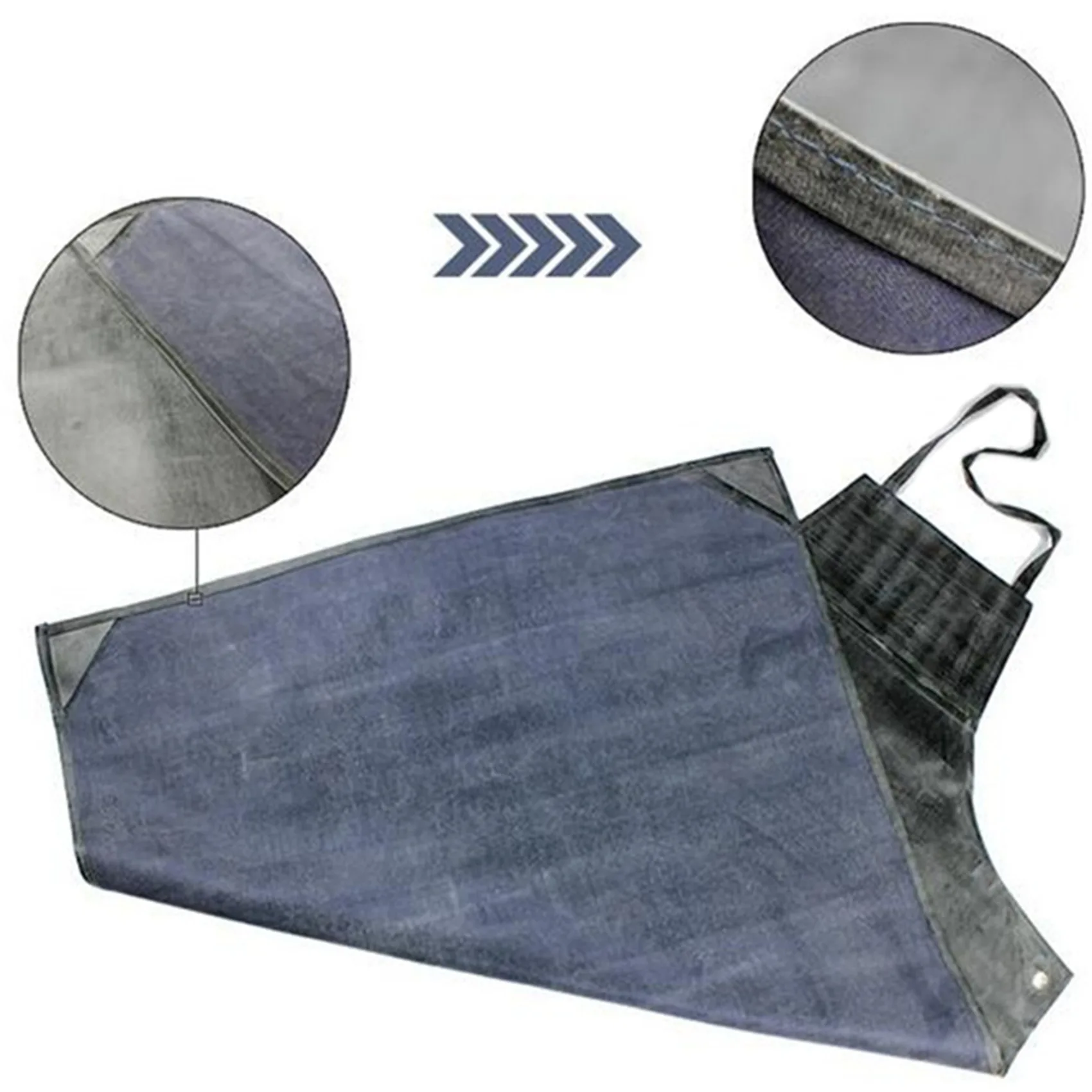 A04G-2X Heavy Duty Waterproof Rubber Vinyl Apron Industrial PVC Aprons Adjustable Rubber Butcher Apron For Men
A04G-2X Heavy Duty Waterproof Rubber Vinyl Apron Industrial PVC Aprons Adjustable Rubber Butcher Apron For Men