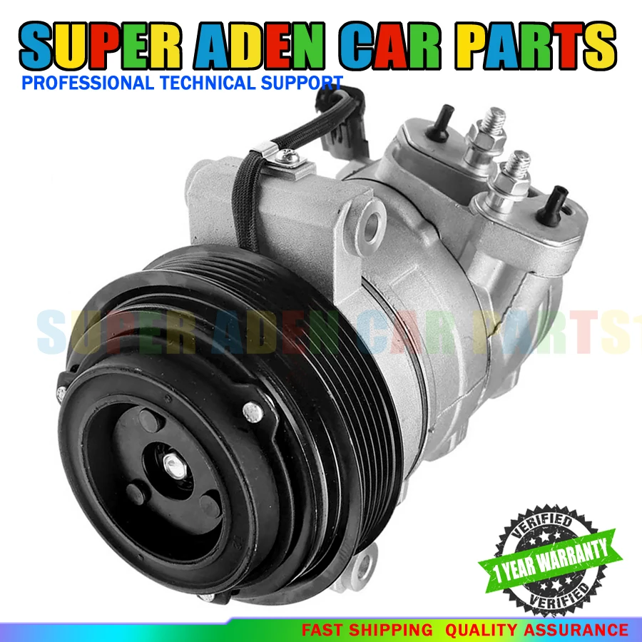 55111412AF Air AC Compressor 3019111 2AMA11412A For Dodge Nitro 2007-2011 10347380 55111412AC 55111412AD 5512415 55111412AG
55111412AF Air AC Compressor 3019111 2AMA11412A For Dodge Nitro 2007-2011 10347380 55111412AC 55111412AD 5512415 55111412AG