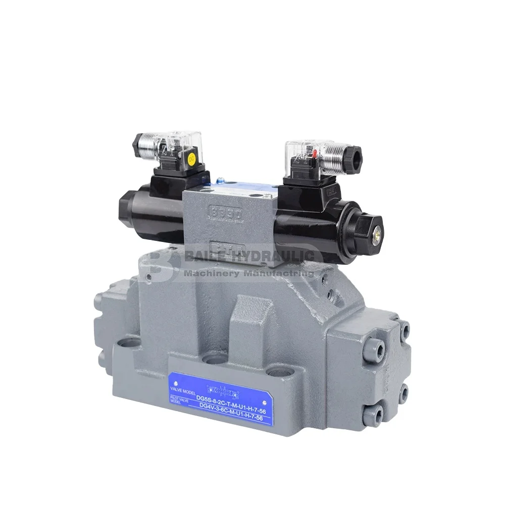 TOKYO KEIKI DG5S-10 Series Solenoid Controlled pilot Operated Directional Control Valves