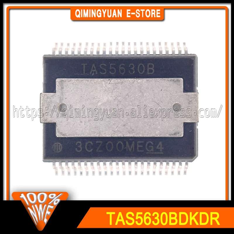 Original TAS5630BDKDR TAS5630B HSSOP-44 New Genuine Power Amplifier Audio Amplifier IC
Original TAS5630BDKDR TAS5630B HSSOP-44 New Genuine Power Amplifier Audio Amplifier IC