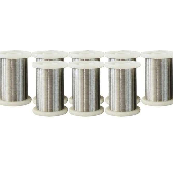 Cr20Ni80 Nickel-Chromium Wire - High-Temp Resistor & Electric Heating Alloy for Industrial Applications
Cr20Ni80 Nickel-Chromium Wire - High-Temp Resistor & Electric Heating Alloy for Industrial Applications