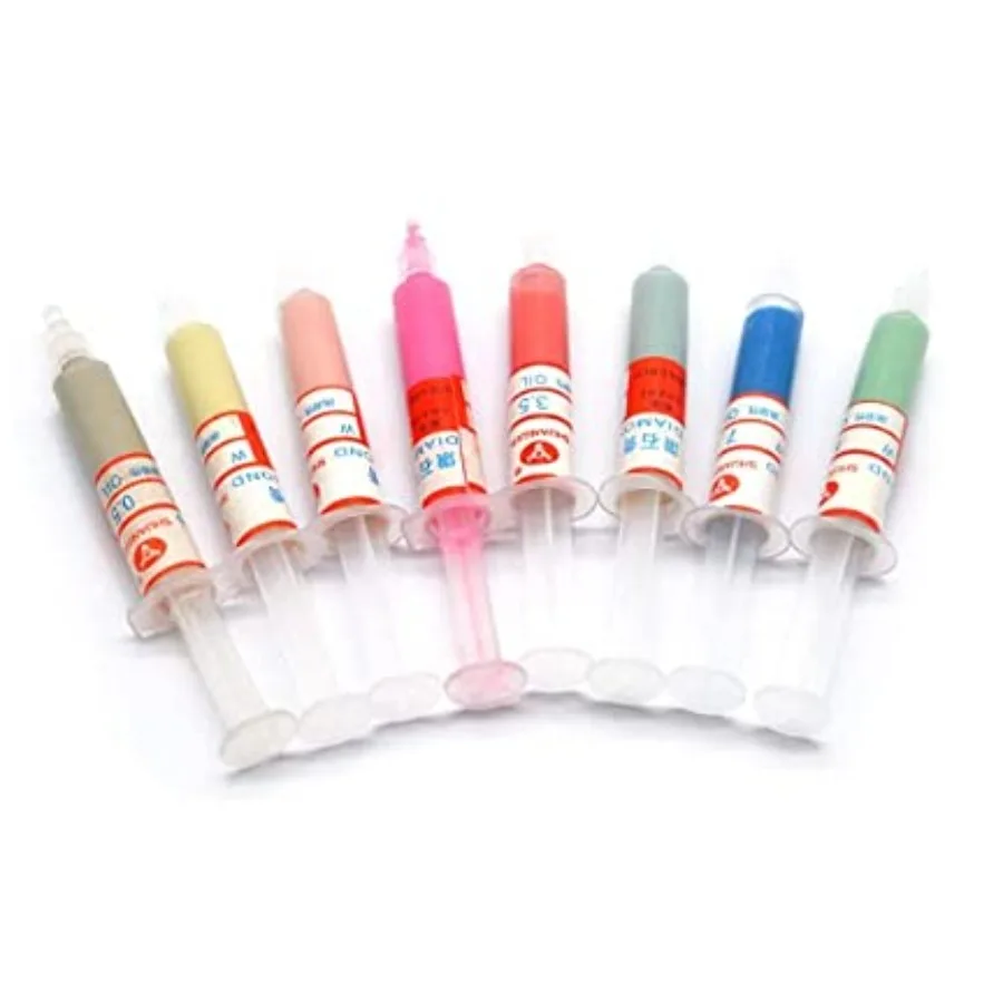 5-грамовая алмазная притирочная паста Полировальный состав для плотной и окончательной полировки зернистости 1000 # 10000 # 0,5-10 микрон 8 шт.
5-грамовая алмазная притирочная паста Полировальный состав для плотной и окончательной полировки зернистости 1000 # 10000 # 0,5-10 микрон 8 шт.