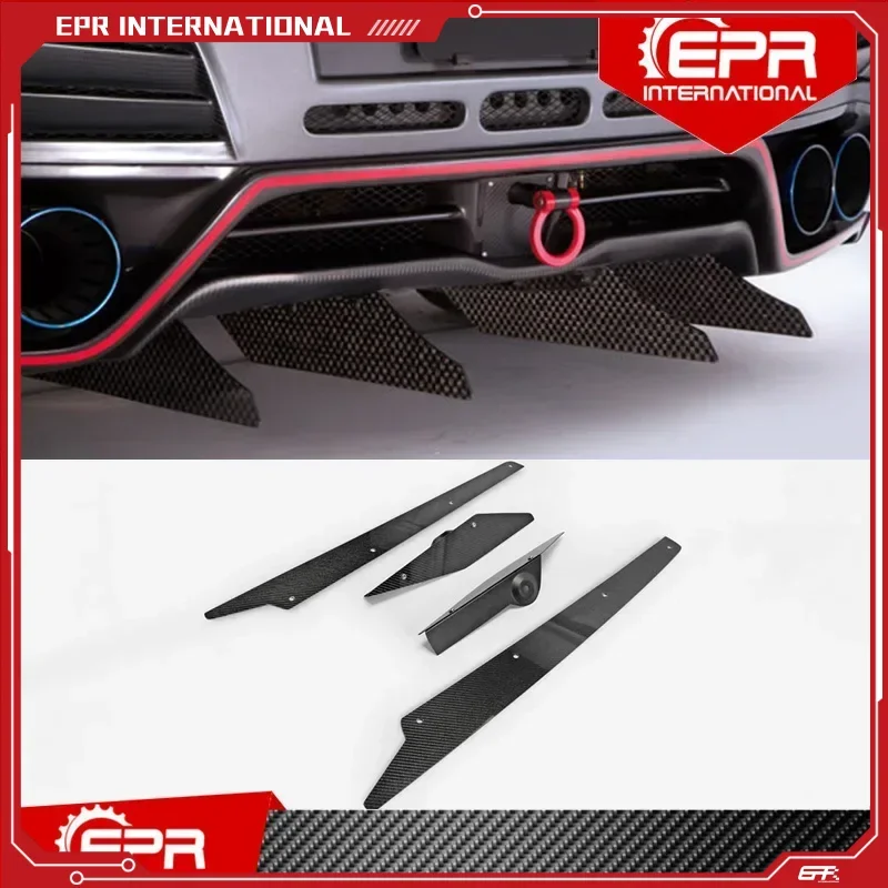 For Nissna R35 GTR Varis 14' version Carbon Fiber Vertical Tin with bracket Body Kit Truning Part R35 GT-R Carbon Bottom Canard
For Nissna R35 GTR Varis 14' version Carbon Fiber Vertical Tin with bracket Body Kit Truning Part R35 GT-R Carbon Bottom Canard