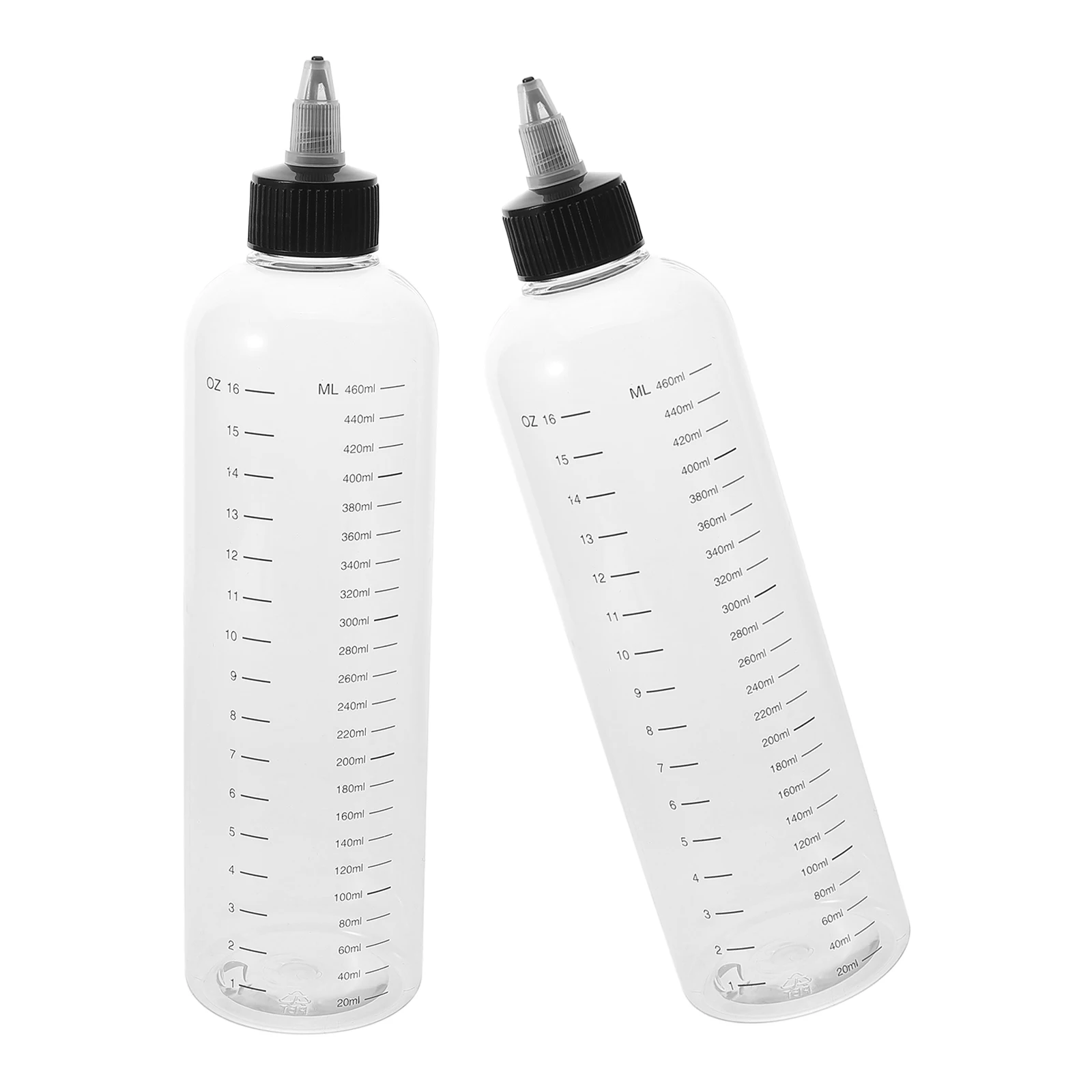 2Pcs Hair Dye Applicator Bottles Clear Measurable Squeeze Design for Salon Home Use Accurate Dye Control Minimal Waste Hair
2Pcs Hair Dye Applicator Bottles Clear Measurable Squeeze Design for Salon Home Use Accurate Dye Control Minimal Waste Hair