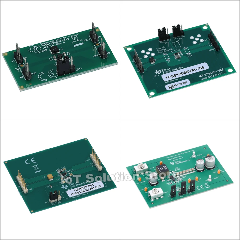 1Set/Lot TPS61220EVM-319 TPS61258EVM-766 TPS61260EVM-673 TPS61261EVM-208 TPS61280EVM-585 TPS61282EVM-586 TPS61287EVM-042 New
1Set/Lot TPS61220EVM-319 TPS61258EVM-766 TPS61260EVM-673 TPS61261EVM-208 TPS61280EVM-585 TPS61282EVM-586 TPS61287EVM-042 New