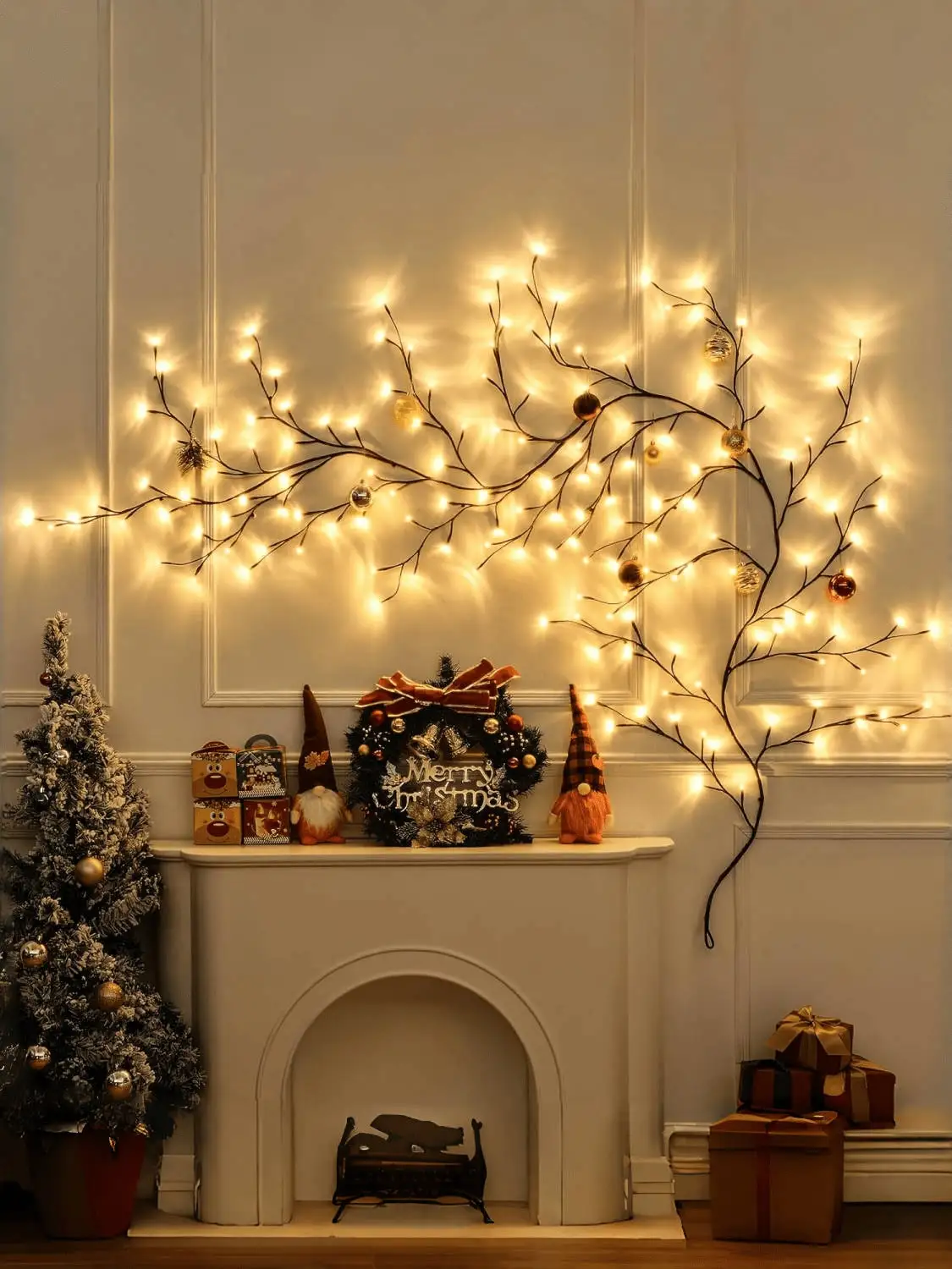1Pc Cherry Blossom Branch LED Light, USB Powered 8 Flashing Modes, Soft & Bendable, Suitable For Indoor And Outdoor,Living Room,Bedroom,Wall,Wedding Decoration,Party Atmosphere Lights, Valentine's Day,Birthday And Graduation Gifts
1Pc Cherry Blossom Branch LED Light, USB Powered 8 Flashing Modes, Soft & Bendable, Suitable For Indoor And Outdoor,Living Room,Bedroom,Wall,Wedding Decoration,Party Atmosphere Lights, Valentine's Day,Birthday And Graduation Gifts