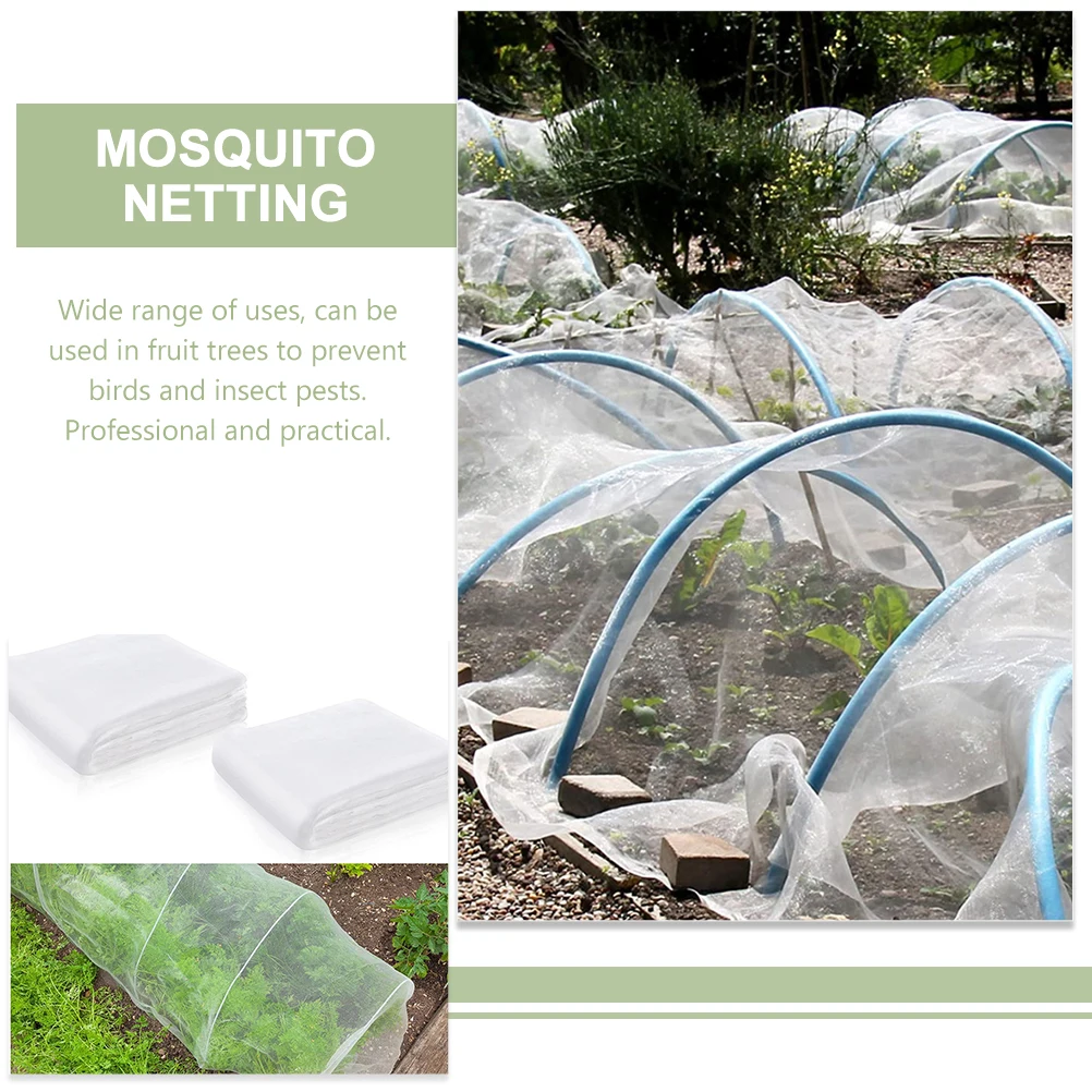 Insect Proof Cover for Plant 2m x 3m Mosquito Netting Mesh Bag Fruit Tree Protector Plants Protective Gardening Garden Netting
Insect Proof Cover for Plant 2m x 3m Mosquito Netting Mesh Bag Fruit Tree Protector Plants Protective Gardening Garden Netting