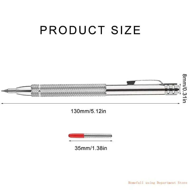 Scriber Pen Engraving for Precise Marking on Ceramic and Metal Surfaces Crafting
Scriber Pen Engraving for Precise Marking on Ceramic and Metal Surfaces Crafting