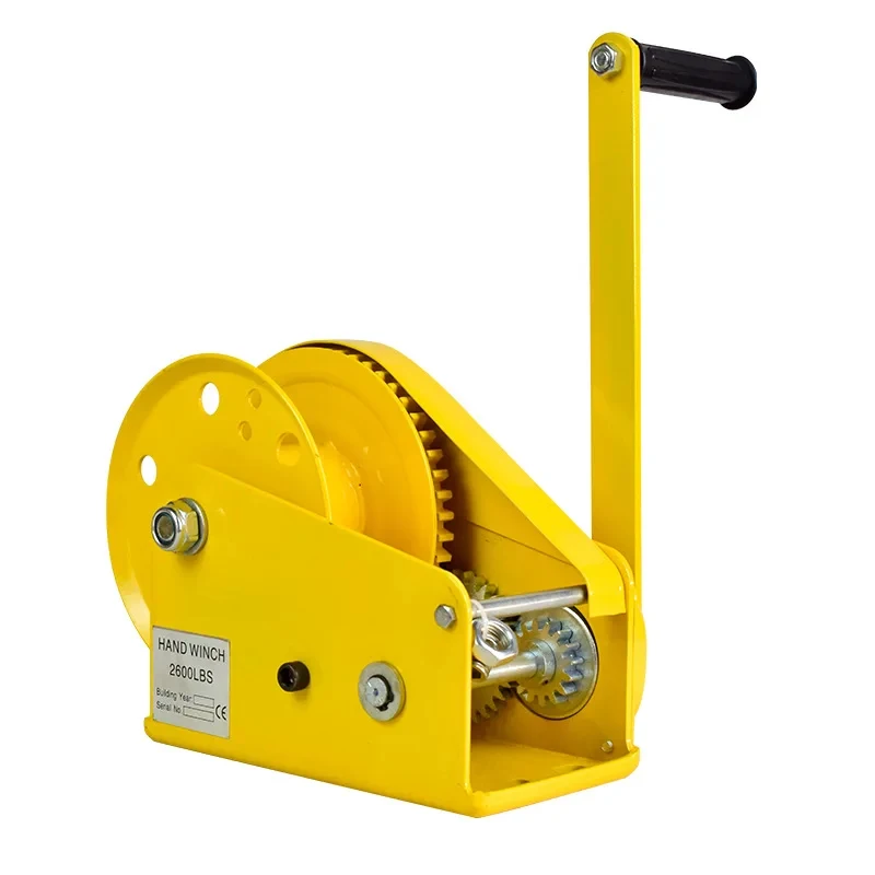 Manufacturer-Supplied 2600 Lbs Manual Winch Cross-Border Best Seller Self-Locking Traction Brake For Cranes Auto Construction
Manufacturer-Supplied 2600 Lbs Manual Winch Cross-Border Best Seller Self-Locking Traction Brake For Cranes Auto Construction