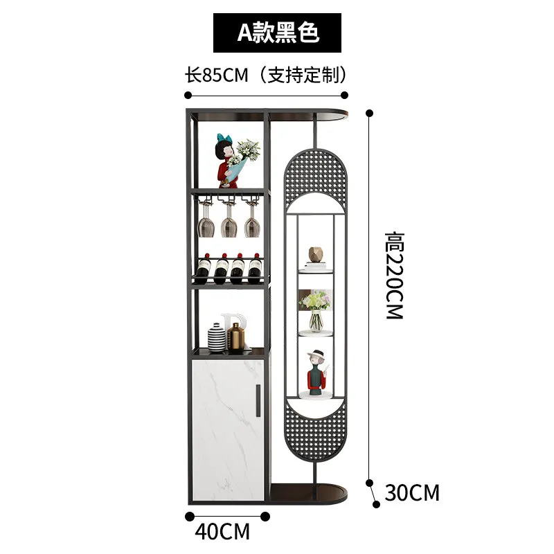 Light luxury living room wine cabinet rack partition entrance foyer modern simple entrance cabinet decoration creative storage
Light luxury living room wine cabinet rack partition entrance foyer modern simple entrance cabinet decoration creative storage