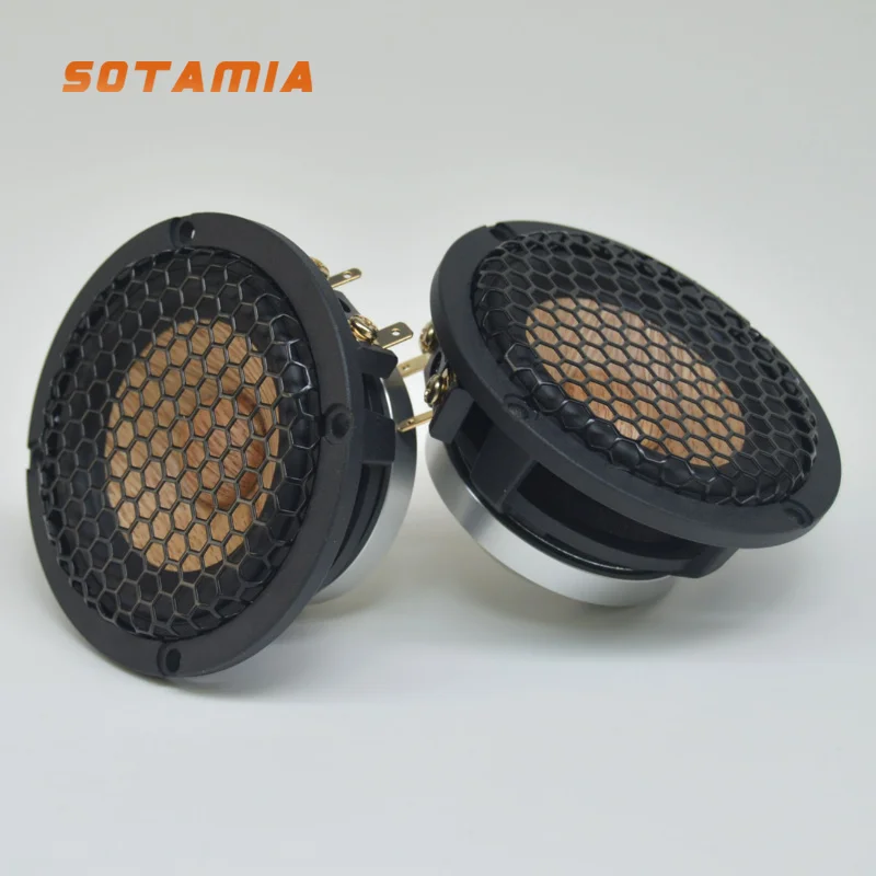 SOTAMIA 2pcs 3.5 Inch Car Pure Midrange Speaker 4 Ohm 30W Veneer Diaphragm DSP Three Way Audio Modification and Upgrade
SOTAMIA 2pcs 3.5 Inch Car Pure Midrange Speaker 4 Ohm 30W Veneer Diaphragm DSP Three Way Audio Modification and Upgrade