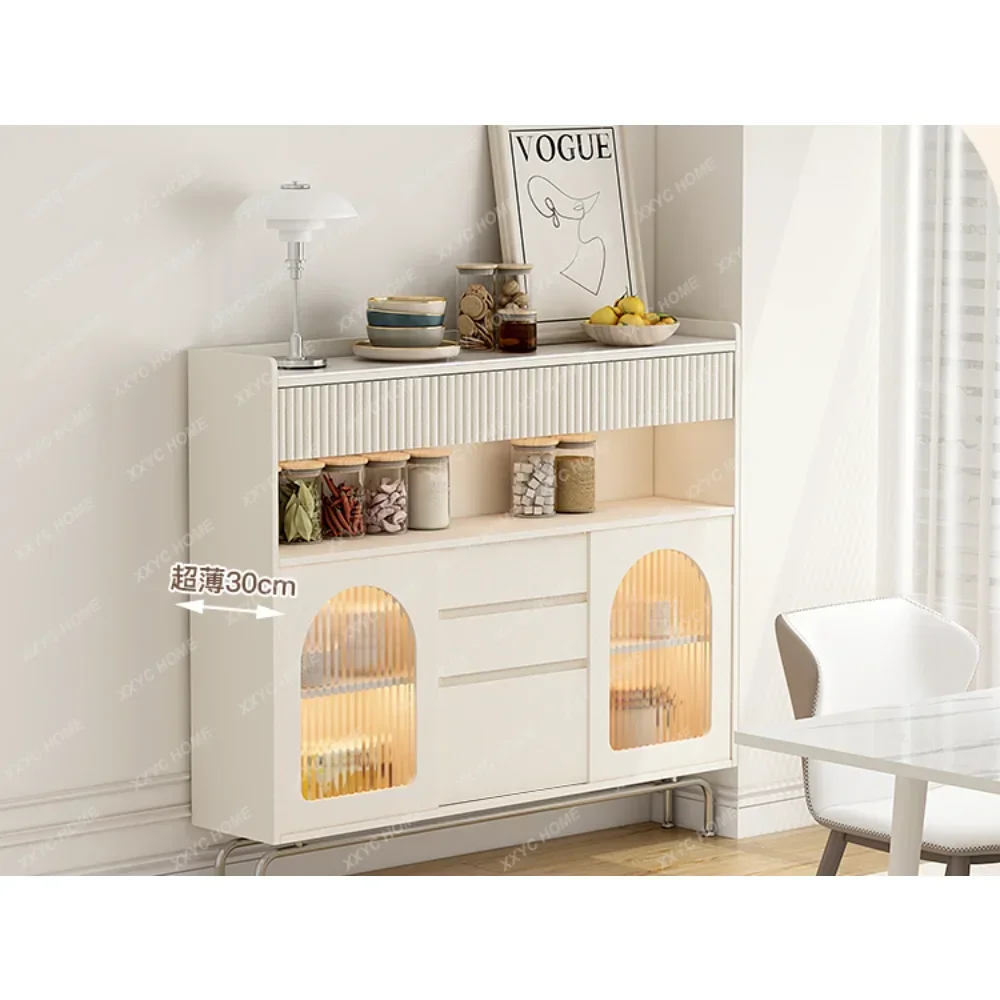 Sideboard Cabinet Household Living Room Small Vertical Cabinet Narrow Coffee Storage Cabinet Stone Plate Chest of Drawers
Sideboard Cabinet Household Living Room Small Vertical Cabinet Narrow Coffee Storage Cabinet Stone Plate Chest of Drawers
