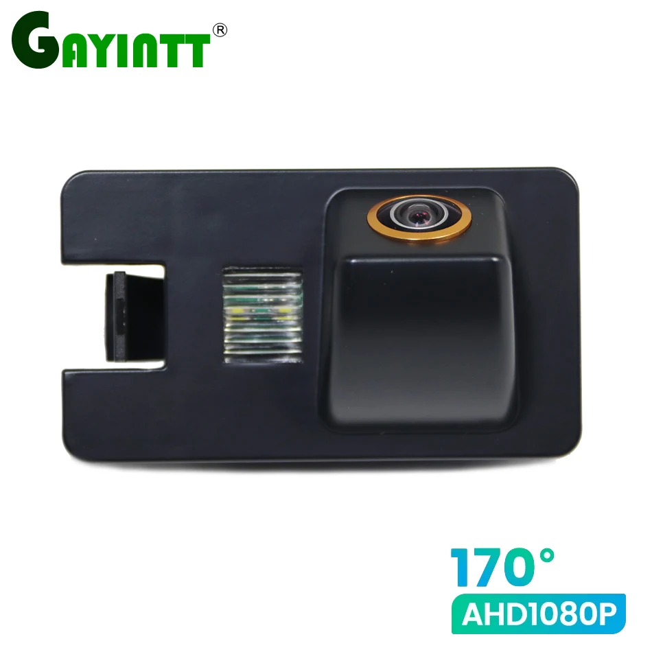 GAYINTT 170° 1080P HD AHD Car backup parking camera for Great Wall Hover H3 H5 Haval Night Vision Reverse Reversing Vehicle
GAYINTT 170° 1080P HD AHD Car backup parking camera for Great Wall Hover H3 H5 Haval Night Vision Reverse Reversing Vehicle