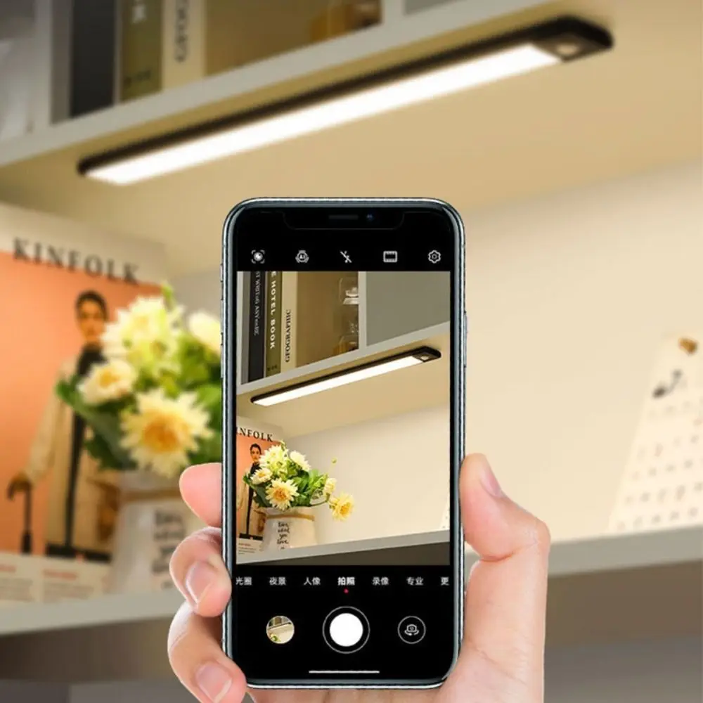 Ultra Thin LED Motion Sensor Cabinet Light Side illumination Light up when people come LED Night Light Closet Light Rechargeable
Ultra Thin LED Motion Sensor Cabinet Light Side illumination Light up when people come LED Night Light Closet Light Rechargeable
