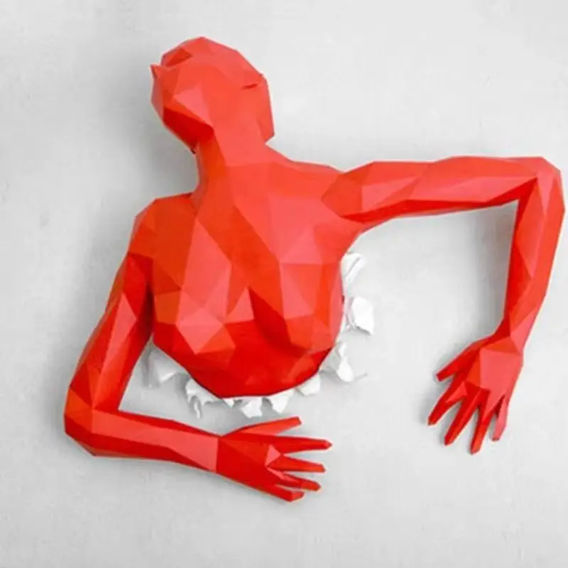 Women Break Out The Wall 3D Paper Model Home Decor Library Wall Decoration Puzzles Educational DIY Papercraft Kids Toys Gifts
Women Break Out The Wall 3D Paper Model Home Decor Library Wall Decoration Puzzles Educational DIY Papercraft Kids Toys Gifts