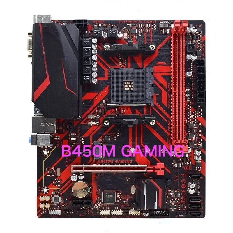 Подходит для Gigabyte GA B450M GAMING B450, материнская плата DDR4 32 ГБ DDR4 ATX, материнская плата, 100% протестирована, полностью работает
Подходит для Gigabyte GA B450M GAMING B450, материнская плата DDR4 32 ГБ DDR4 ATX, материнская плата, 100% протестирована, полностью работает