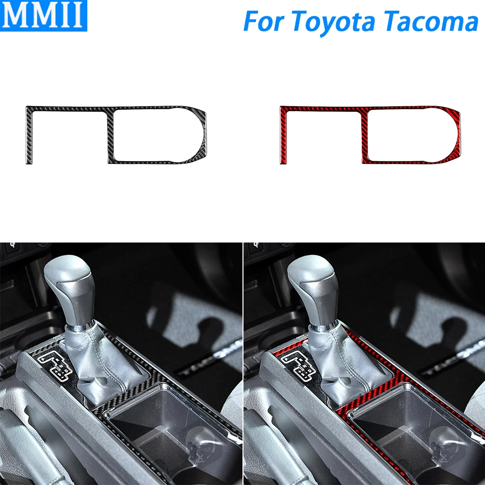 For Toyota Tacoma 2015-2020 Carbon Fiber Center Console Gear Shift Frame Trim Cover Car Interior Decoration Accessories Sticker
For Toyota Tacoma 2015-2020 Carbon Fiber Center Console Gear Shift Frame Trim Cover Car Interior Decoration Accessories Sticker