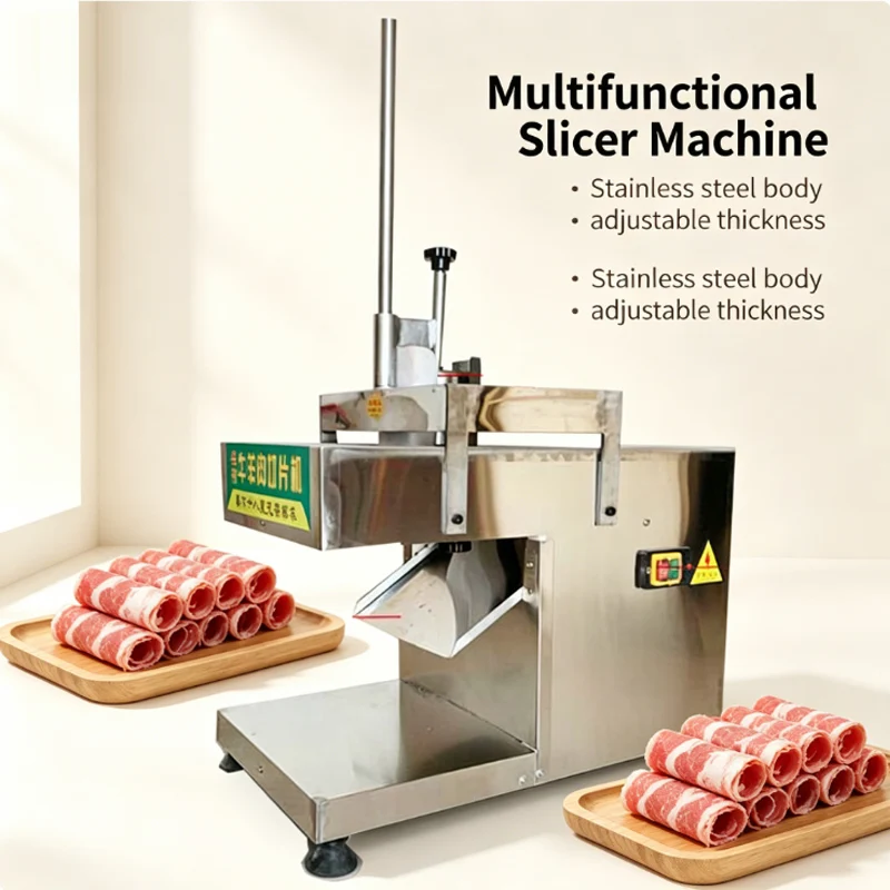 Manual Vegetable Cutting Machine Food Fruit Slicer Lamb Beef Slicer Frozen Meat Slicing Gadget Household Thickness Adjustable
Manual Vegetable Cutting Machine Food Fruit Slicer Lamb Beef Slicer Frozen Meat Slicing Gadget Household Thickness Adjustable