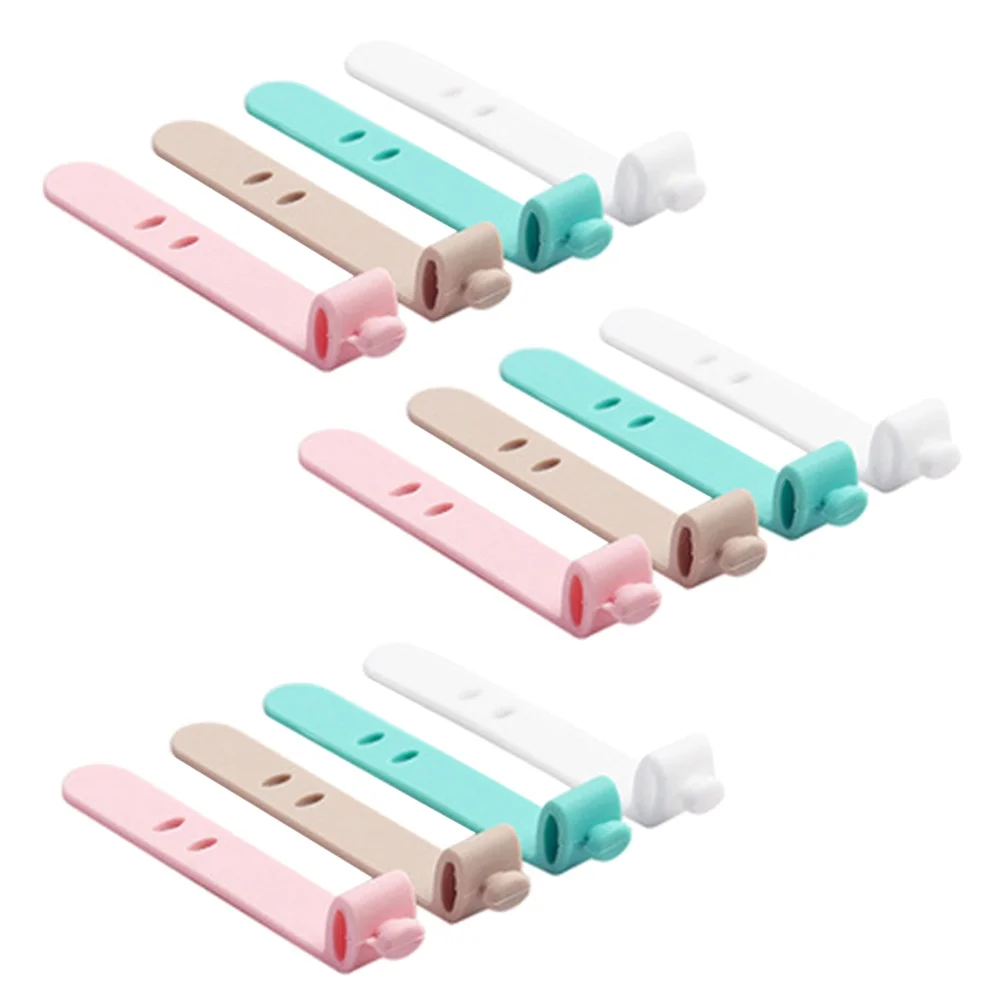 12pcs Cable Manager Wire Holder Desk Organizer Cables Silicone Earphone Fixer Storage Slim Compact Eco Friendly Cable Winder
12pcs Cable Manager Wire Holder Desk Organizer Cables Silicone Earphone Fixer Storage Slim Compact Eco Friendly Cable Winder