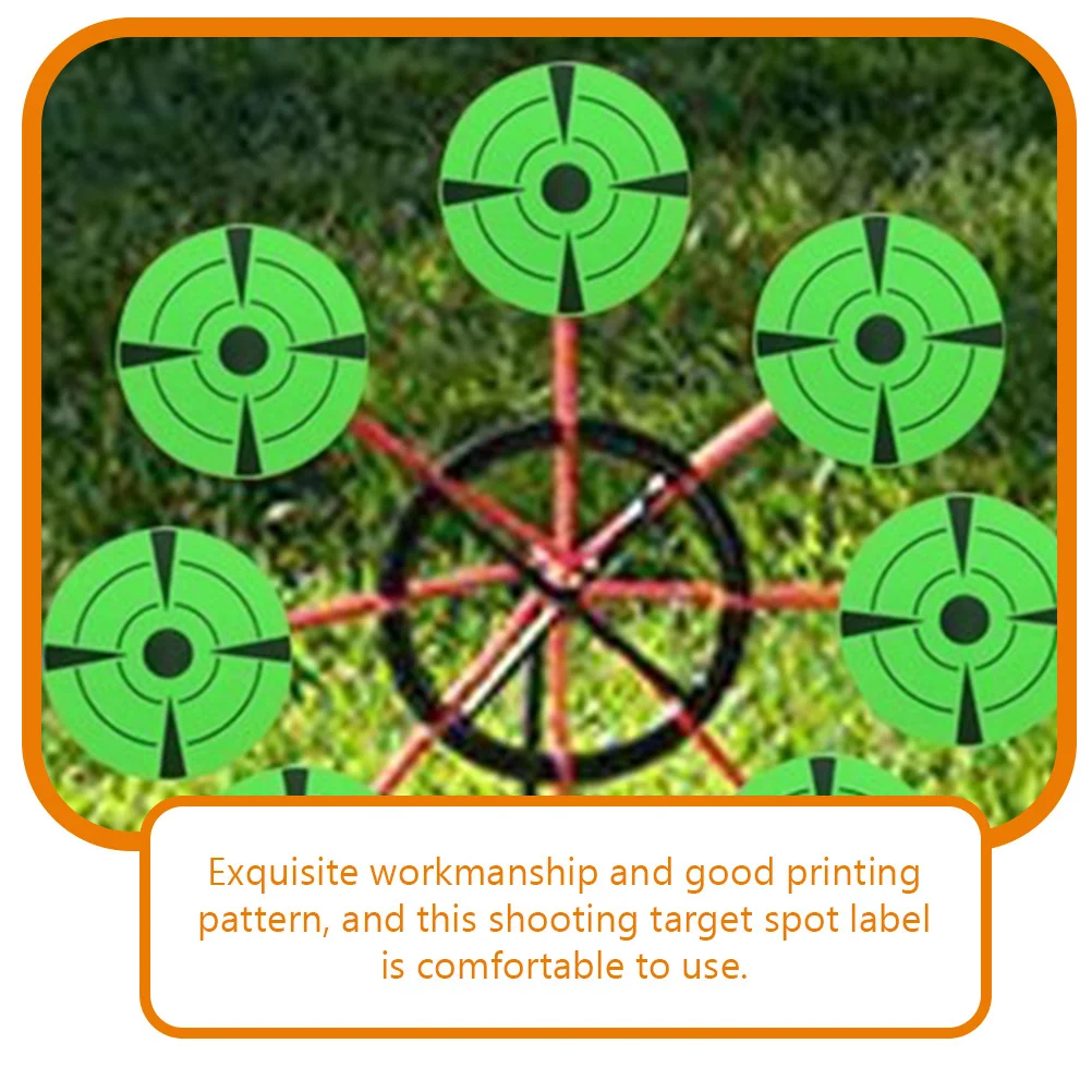 2 Rolls Self-Adhesive Spot Labels Clear Printed ABS Material Bright Fluorescent for Sports Target Practice Easy to Apply
2 Rolls Self-Adhesive Spot Labels Clear Printed ABS Material Bright Fluorescent for Sports Target Practice Easy to Apply