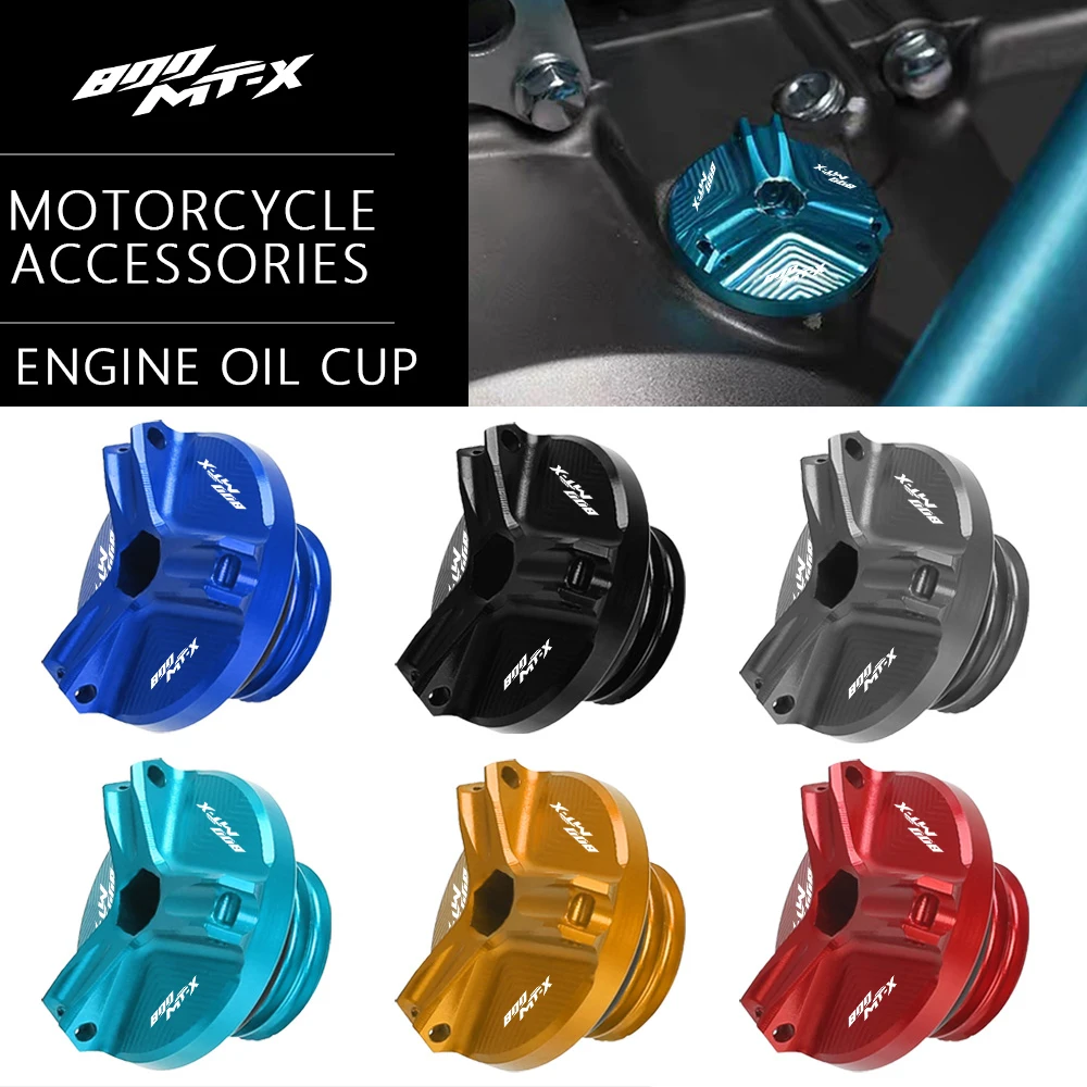 Motorcycle Accessories M19 *2.5 Oil Filter Cup Engine Plug Cover For CFMOTO CF MOTO 800MTX 800MT-X 800 MT-X 800 MTX 2024 2025 
Motorcycle Accessories M19 *2.5 Oil Filter Cup Engine Plug Cover For CFMOTO CF MOTO 800MTX 800MT-X 800 MT-X 800 MTX 2024 2025