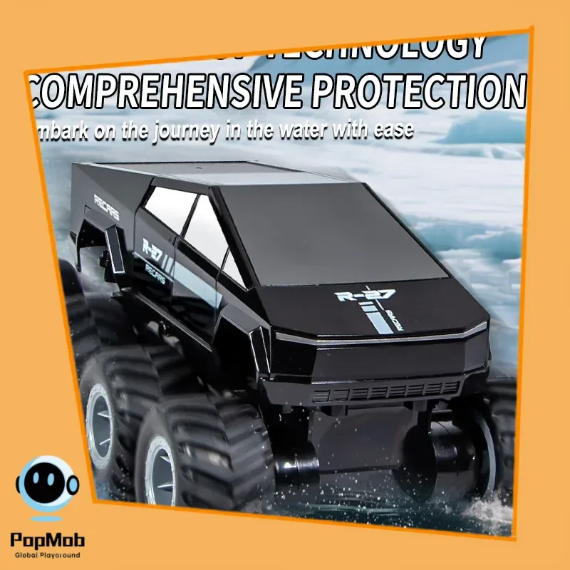 JJRC Electric Toy Water-Land Two-Purpose Remote Control Car 2.4G Waterproof Remote Control Large Wheel Off-Road Climbing Vehicle
JJRC Electric Toy Water-Land Two-Purpose Remote Control Car 2.4G Waterproof Remote Control Large Wheel Off-Road Climbing Vehicle