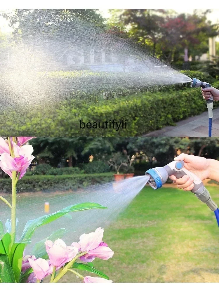 TT Garden Flower Watering Gun Sprinkler Household Garden Watering Artifact Gardening Watering Water Pipe Hose
TT Garden Flower Watering Gun Sprinkler Household Garden Watering Artifact Gardening Watering Water Pipe Hose