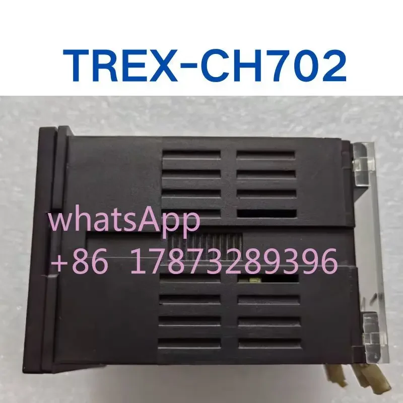 certified productsUsed High precision temperature controller TREX-CH702 tested OK and shipped quickly
certified productsUsed High precision temperature controller TREX-CH702 tested OK and shipped quickly
