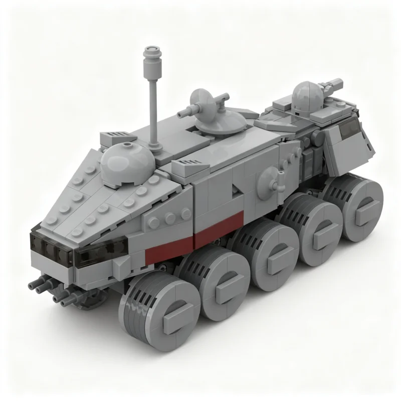 NEW 543PCS MOC Space Battle Havw A6 Juggernaut Model Building Blocks DIY Creative Assembly BricksDisplay Gift Collectible Home
NEW 543PCS MOC Space Battle Havw A6 Juggernaut Model Building Blocks DIY Creative Assembly BricksDisplay Gift Collectible Home