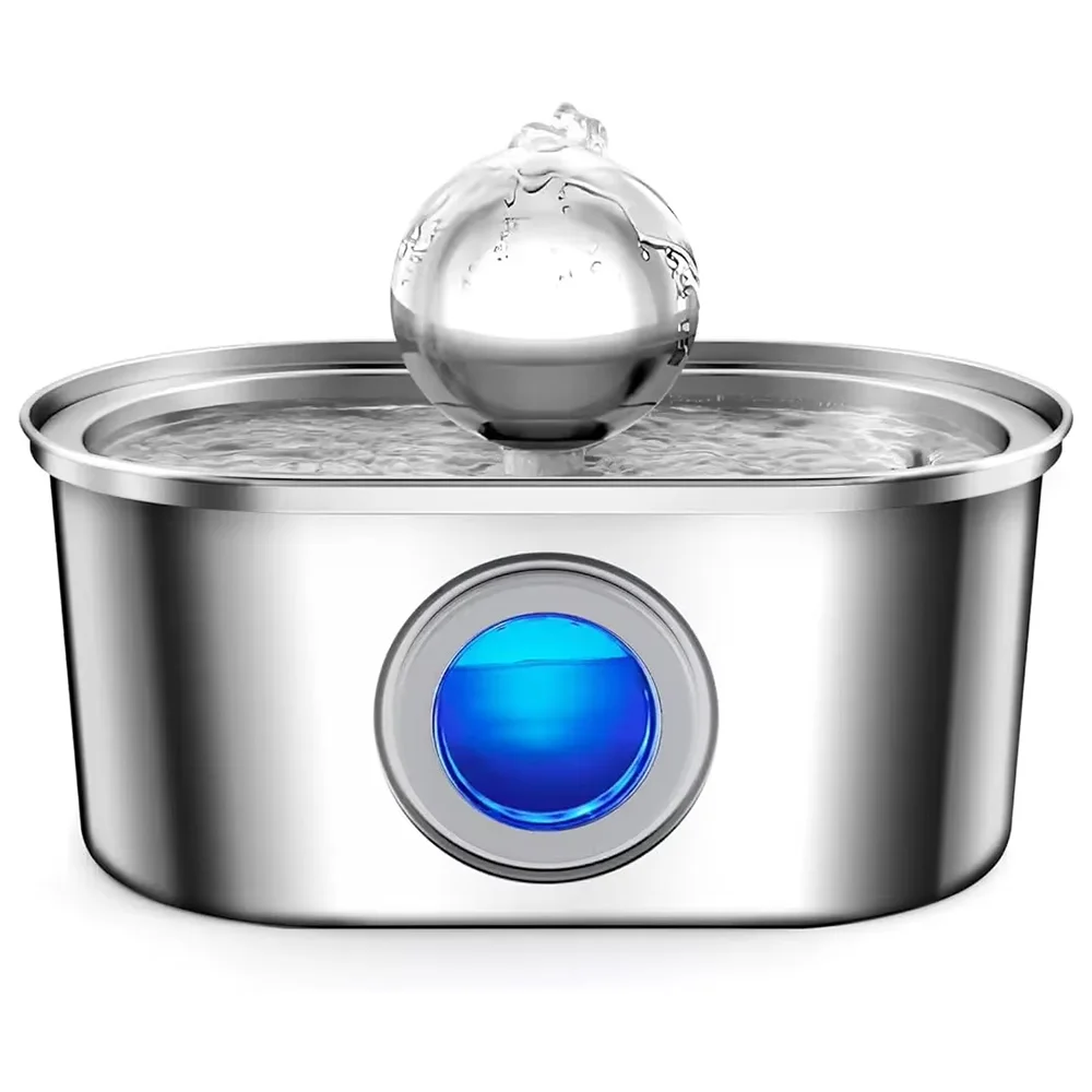 Фонтан для воды для кошек из нержавеющей стали, диспенсер для воды для домашних животных, автоматический фонтан для воды для кошек и собак, фильтр-фонтан, умная поилка
Фонтан для воды для кошек из нержавеющей стали, диспенсер для воды для домашних животных, автоматический фонтан для воды для кошек и собак, фильтр-фонтан, умная поилка